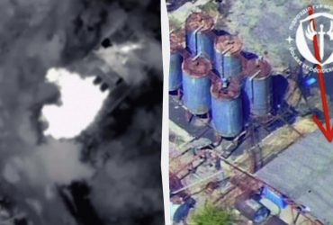 Сичі не залишили шансів: розвідники спалили російські гармати та засоби зв’язку (відео)