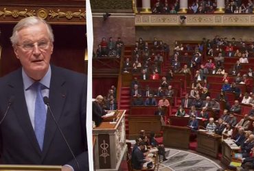 Уряд Франції відправили у відставку: Ле Пен закликає Макрона піти