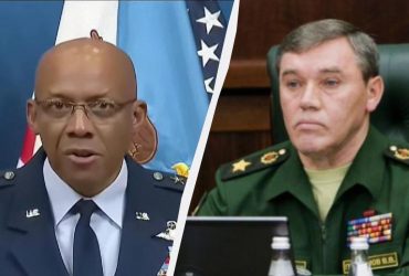 Герасимов звонил главе армии США после российского удара Орешником: о чем говорили