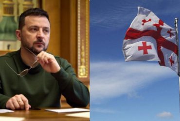 Надо защищаться от Москвы: Зеленский ввел санкции против властей Грузии