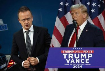 Венгрия сделает все возможное, чтобы помочь Трампу завершить войну в Украине, - Сийярто