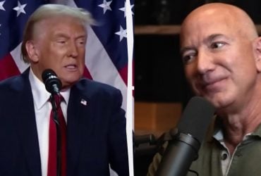 Настроен оптимистично: Джефф Безос прокомментировал избрание Трампа президентом США