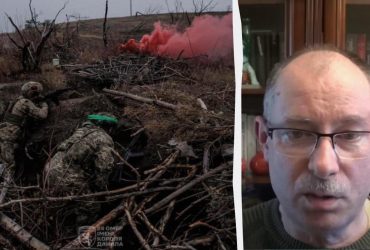 Перший етап: Жданов розповів, що потрібно робити після звільнення села Новий комар