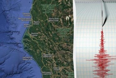 У США стався землетрус магнітудою 7 балів (відео)