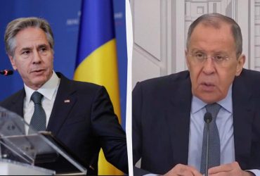 Лавров та Блінкен публічно посперечалися через Україну