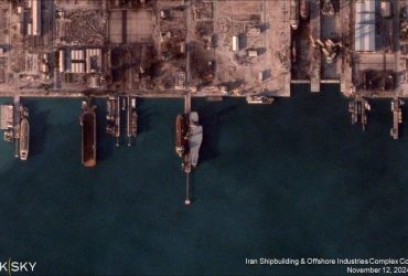 Іранський носій безпілотників вперше покинув порт приписки, - BI (фото)