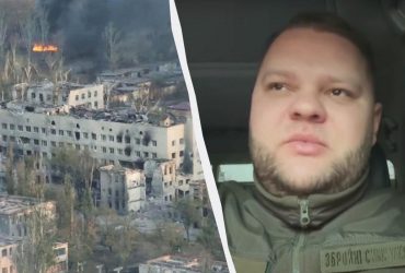 Бої йдуть не за під'їзди, а за поверхи будівель: боєць розповів про ситуацію в Торецьку