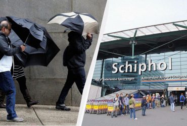 Сильный шторм парализовал один из главных аэропортов Европы: начался настоящий хаос