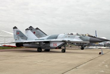 Знаменита російська авіагрупа Стрижі отримала замість МіГ-35 відверто архаїчні винищувачі