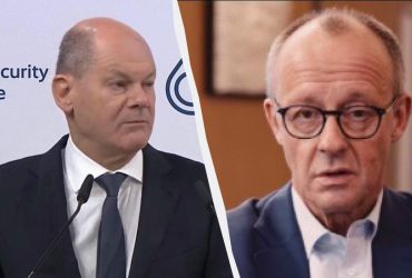 Шольц і Мерц змагаються за те, чия політика щодо України краща, - Spiegel