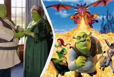 Одні з найщасливіших людей на планеті: пара зіграла культове весілля у стилі Шрека