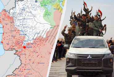 Критичний момент війни: повстанці підійшли до Хомса і готові розрізати Сирію навпіл