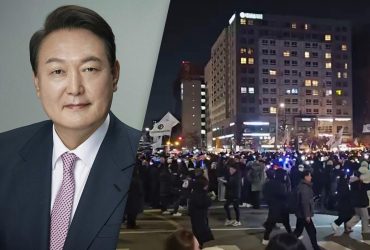 Требуют отставки президента: в Южной Корее на протесты вышло более 100 тысяч человек