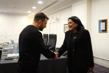 Питання контролю над Чорноморським регіоном: Зеленський зустрівся з президенткою Грузії