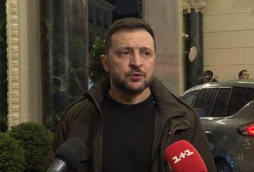 Зеленський розкрив деталі зустрічі з Трампом і Макроном (відео)