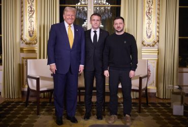 Сердечные переговоры: Reuters узнал детали встречи Трампа, Зеленского и Макрона в Париже