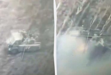 На Курщине оккупанты пошли в штурм на открытой Буханке (фото)