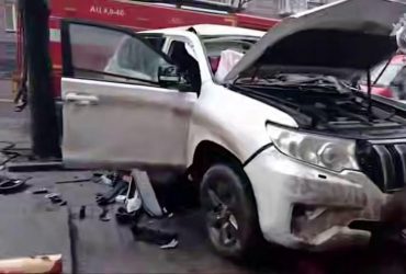 В Донецке взорвали начальника Еленовской колонии, - СМИ (видео)