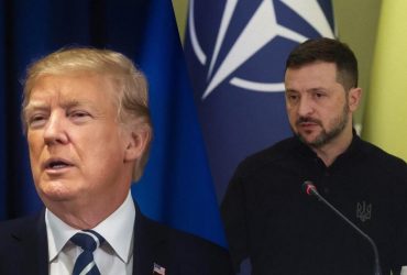 Это что-то новое: Трамп рассказал, о чем говорил с Зеленским во время встречи в Париже