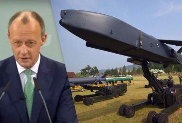 Примушуємо воювати з одною рукою за спиною: конкурент Шольца про надання Taurus Україні