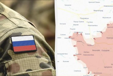 Росіяни підбираються до Покровська та накопичують піхоту, - DeepState (мапа)