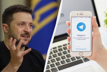 Зеленський видалив Telegram з власного телефону ще перед вторгненням РФ, - NYT