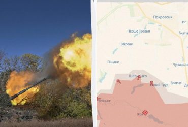 Враг продвинулся в десяти населенных пунктах на фронте, - DeepState