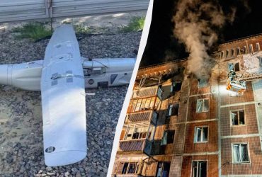 РФ б'є по цивільних дронами, які зібрані із західних компонентів, - ГУР