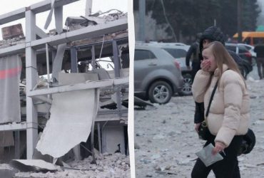 РФ ударила по центру Запорожья: разрушена клиника, есть погибшие (фото, видео)