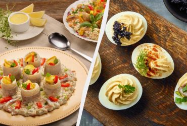 Очень вкусные рыбные закуски на Новый год 2025: готовлю к каждому празднику