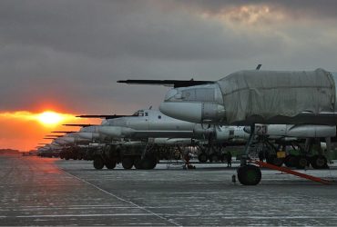 В РФ заявили об атаке дронов на стратегическую авиабазу