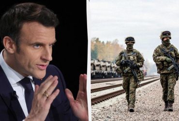 Макрон хочет отправить в Украину 40 тысяч солдат НАТО: раскрыт его план