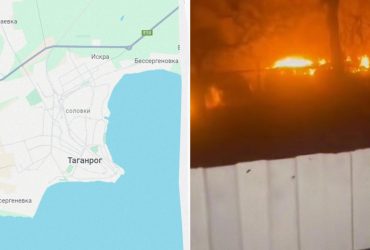 Таганрог зазнав ракетної атаки: під ударом міг бути авіабудівний завод (відео)