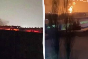 На Брянщине сгорели два магистральных тепловоза, которые использовались для войны в Украине, - ГУР