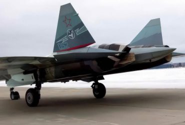 Радикальні зміни: у мережі показали російський Су-57 зі стелс-соплом нового типу (фото)