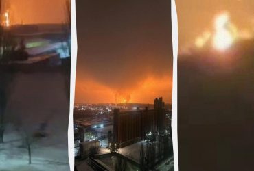 Силы обороны Украины ударили по нефтебазе россиян: Генштаб раскрыл детали (видео)