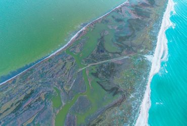 Очищується від наслідків війни: з’явились фото неймовірного кольору води у Чорному морі