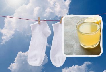 Как быстро отстирать белые носки: эксперт посоветовал чудодейственное средство
