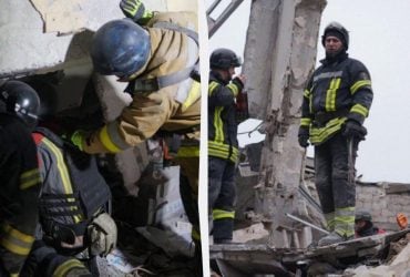 Последствия удара россиян по Запорожью 10 декабря: поисково-спасательная операция завершена