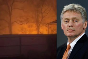 Відповідь буде: у Кремлі пригрозили Україні за удар по авіазаводу в Таганрозі