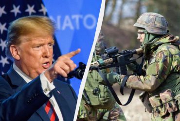 Трамп предложил разместить европейские войска в Украине, - The Wall Street Journal