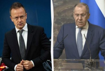 Сийярто пожаловался Лаврову на Зеленского