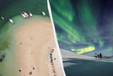 Від пляжів до північного сяйва: Lonely Planet назвав найкращі місця світу для відвідування в січні 2025
