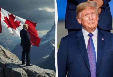 Трамп попал в скандал из-за шуток о Канаде