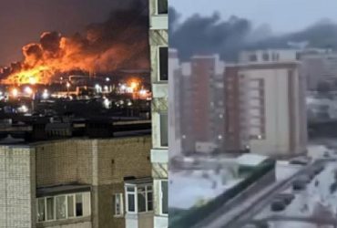 Дрони вдарили по нафтобазі РФ в Орловській області: все, що відомо (віідео)