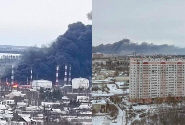 Удар ВСУ по одной из крупнейших нефтебаз в России: появились новые подробности (фото, видео)