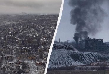 Руїни, вогонь і кіптява: Холодний Яр показав страшні фото з Торецька