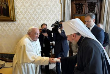 Епіфаній зустрівся з Франциском у Ватикані: дослідник пояснив, чому це важливо