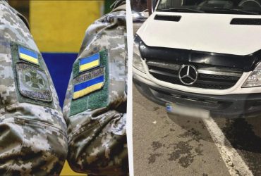 Среди картофеля и лука: на Закарпатье в бусе с овощами обнаружили группу уклонистов (фото, видео)