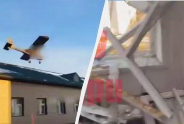 Дроны разнесли базу ОМОНа в Грозном: в сети показали последствия (видео)